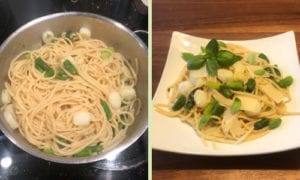 Spaghetti mit Spargel und Parmesan - Schritt 3