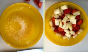 Spargel-Erdbeer-Salat mit Minze - Rezept