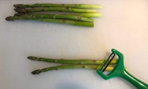 Rezept Spargel-Sticks im Blätterteig