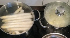 spargel und kartoffeln kochen